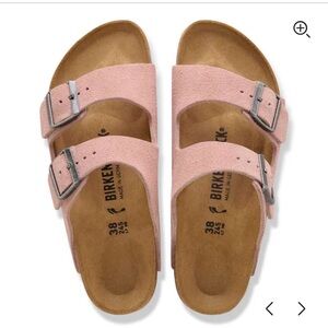 Birkenstock Womens Pink Sandals